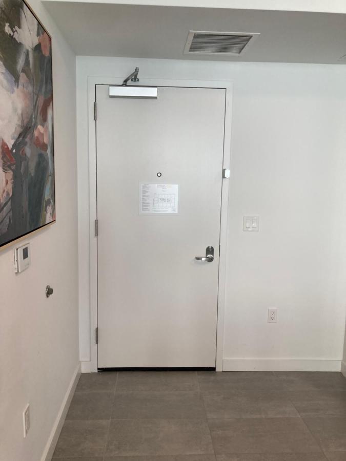 Brand New Modern 1 Bedroom Unit Downtown Miami Exterior foto
