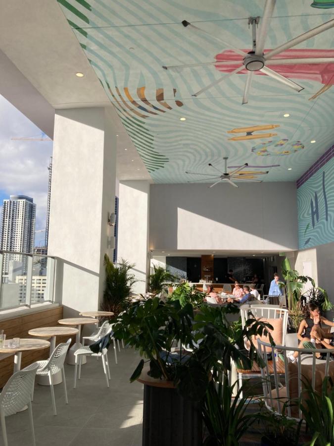 Brand New Modern 1 Bedroom Unit Downtown Miami Exterior foto