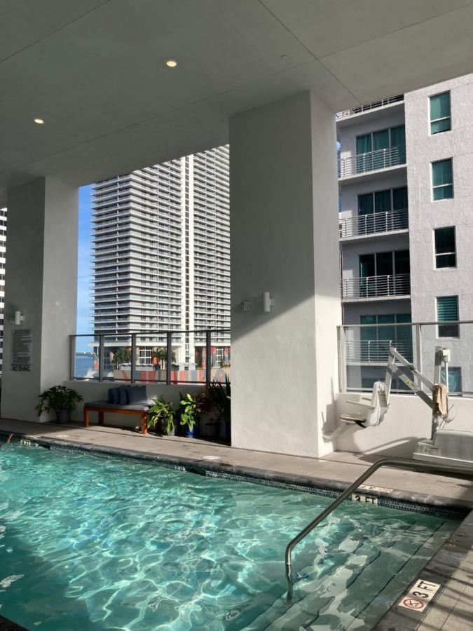 Brand New Modern 1 Bedroom Unit Downtown Miami Exterior foto