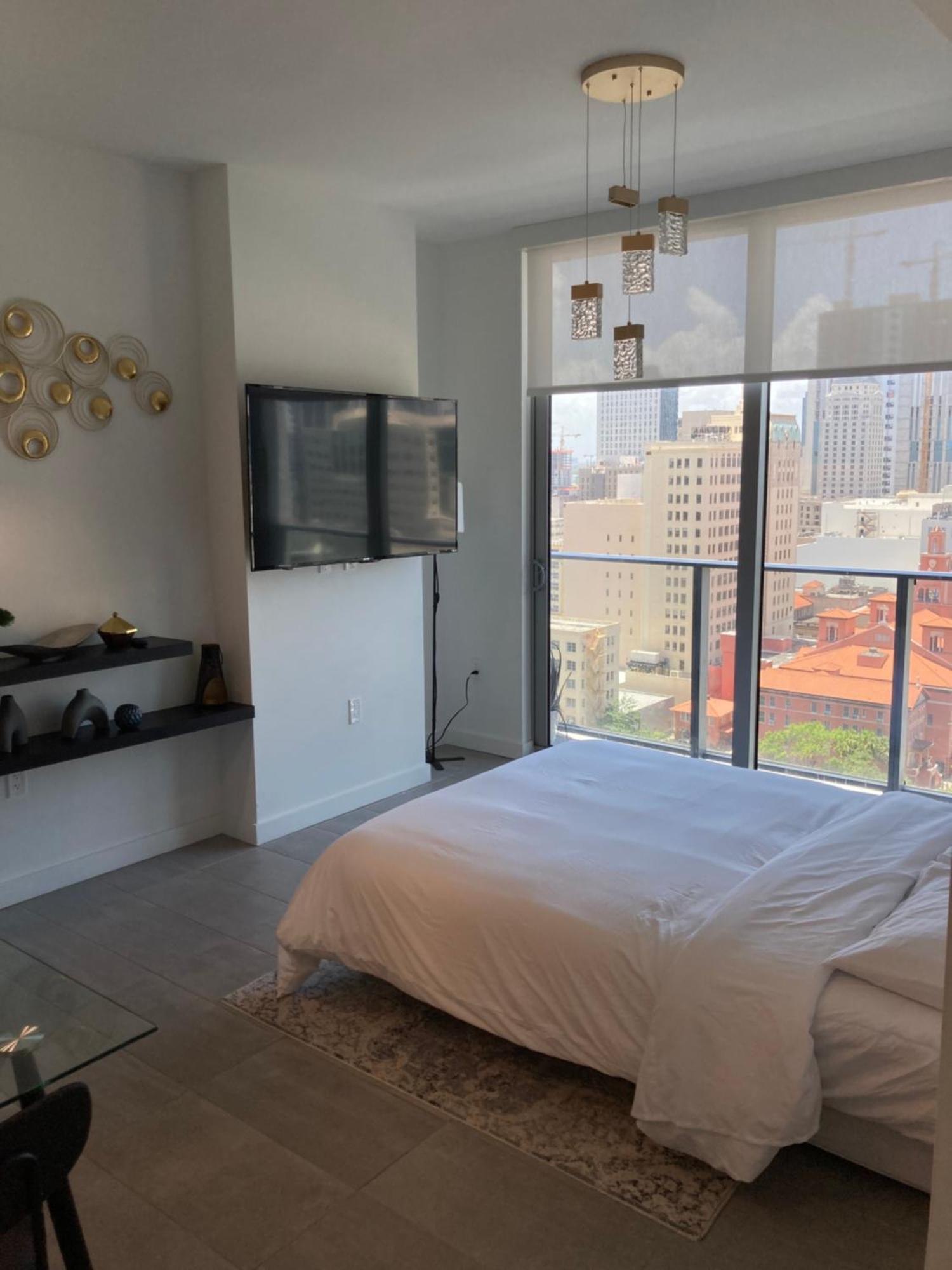 Brand New Modern 1 Bedroom Unit Downtown Miami Exterior foto