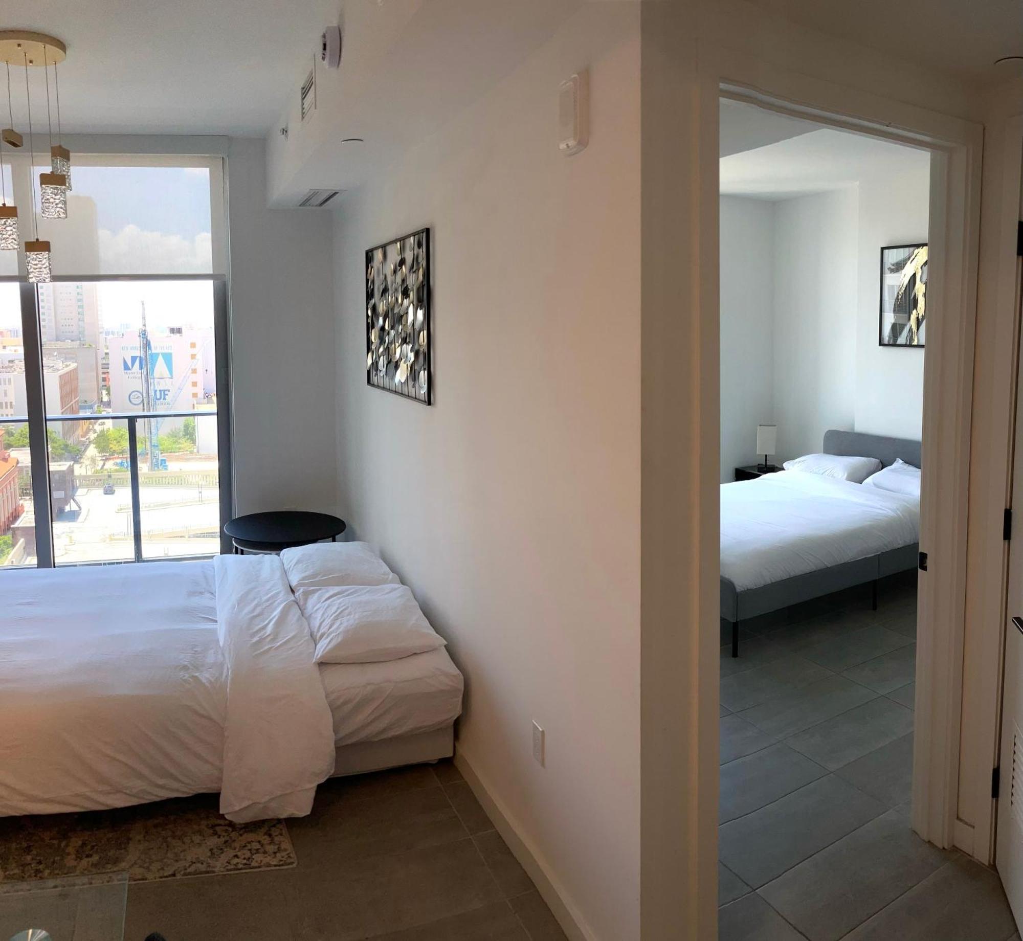 Brand New Modern 1 Bedroom Unit Downtown Miami Exterior foto