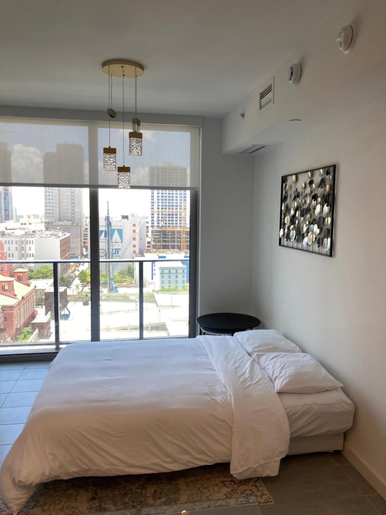 Brand New Modern 1 Bedroom Unit Downtown Miami Exterior foto