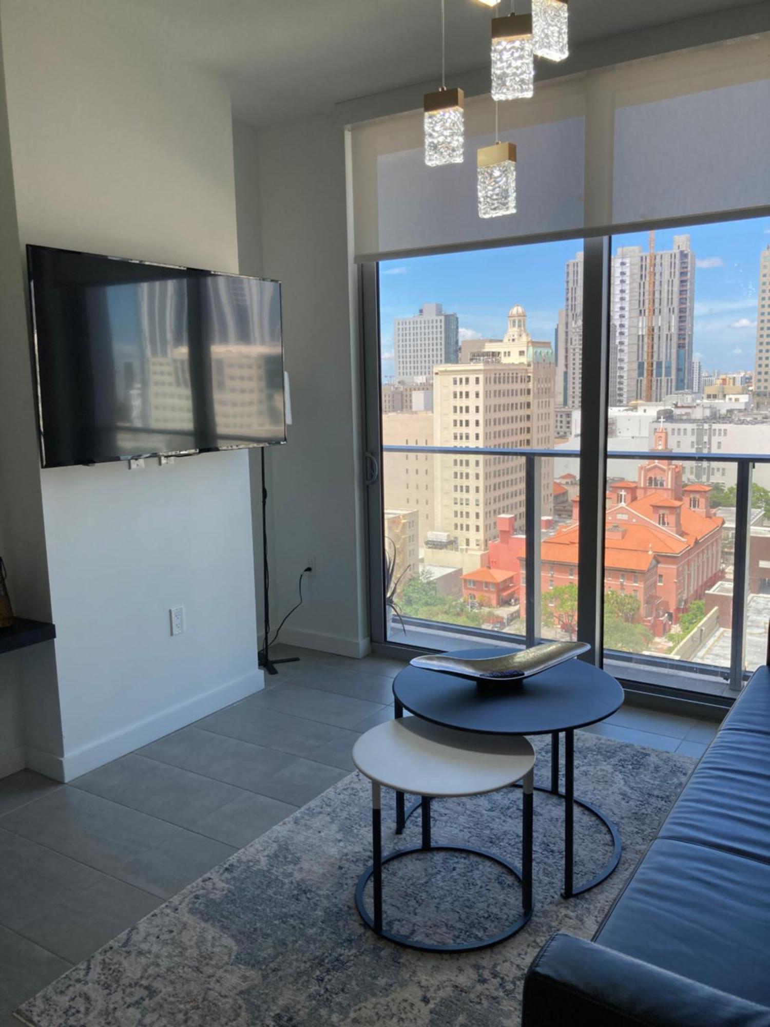 Brand New Modern 1 Bedroom Unit Downtown Miami Exterior foto
