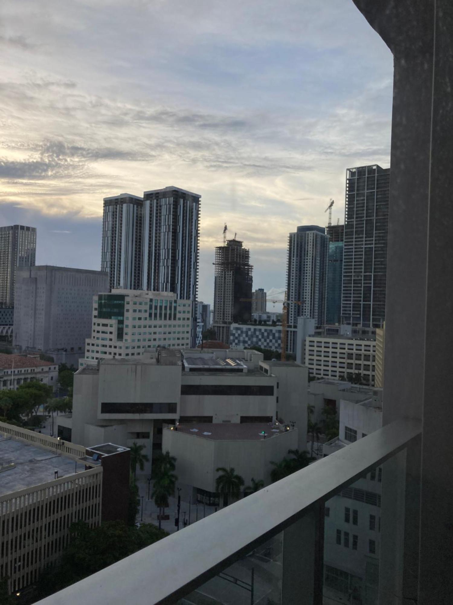 Brand New Modern 1 Bedroom Unit Downtown Miami Exterior foto